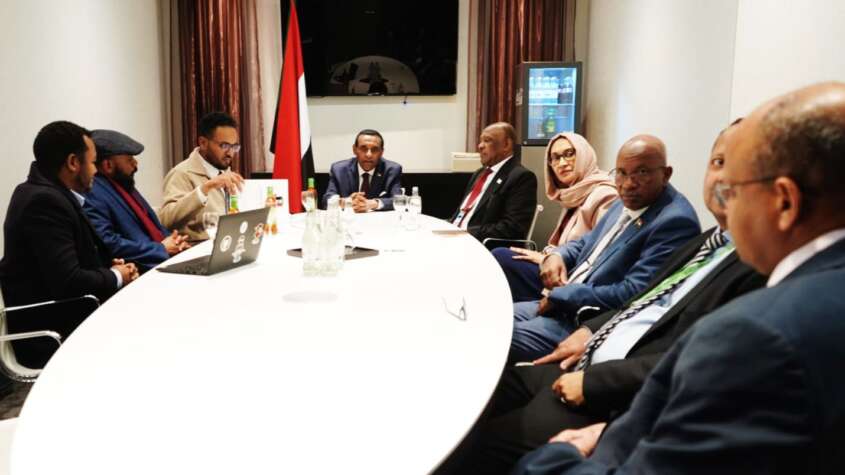 لقاء تاريخي: دعم مباشر من وزارة الخارجية لتجمع السودانيين بالخارج وتعزيز التنسيق معه لقاء تاريخي: دعم مباشر من وزارة الخارجية لتجمع السودانيين بالخارج وتعزيز التنسيق معه