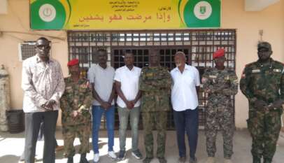 وحدات أمن مستشفي النو البواسل