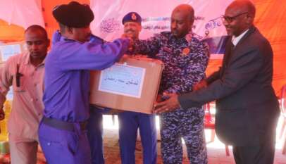 بتمويل من بنك أم درمان الوطني… تدشين السلة الغذائية الرمضانية للادارة العامة للجوازات والسجل المدني ولاية الخرطوم بتمويل من بنك أم درمان الوطني… تدشين السلة الغذائية الرمضانية للادارة العامة للجوازات والسجل المدني ولاية الخرطوم