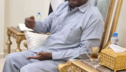 في ظهور نادر   عضو السيادي صلاح رصاص يحذر من فترة ما بعد الحرب