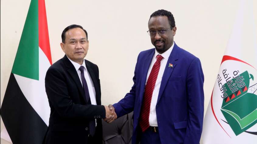 السفير الإندونيسي يعلن إلتزام بلاده القوي بدعم السودان